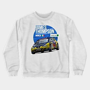 James Thompson 2006 Monza Crewneck Sweatshirt